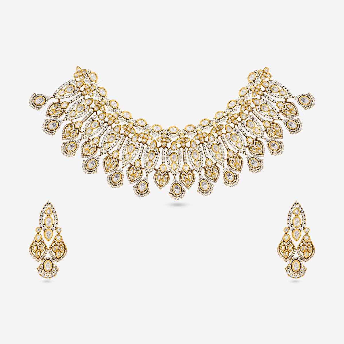 Kundan Necklace Kundan Necklace 202696