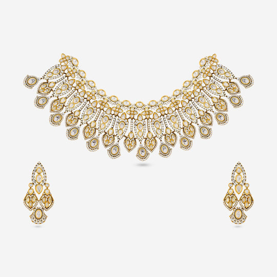 Kundan Necklace Kundan Necklace 202696