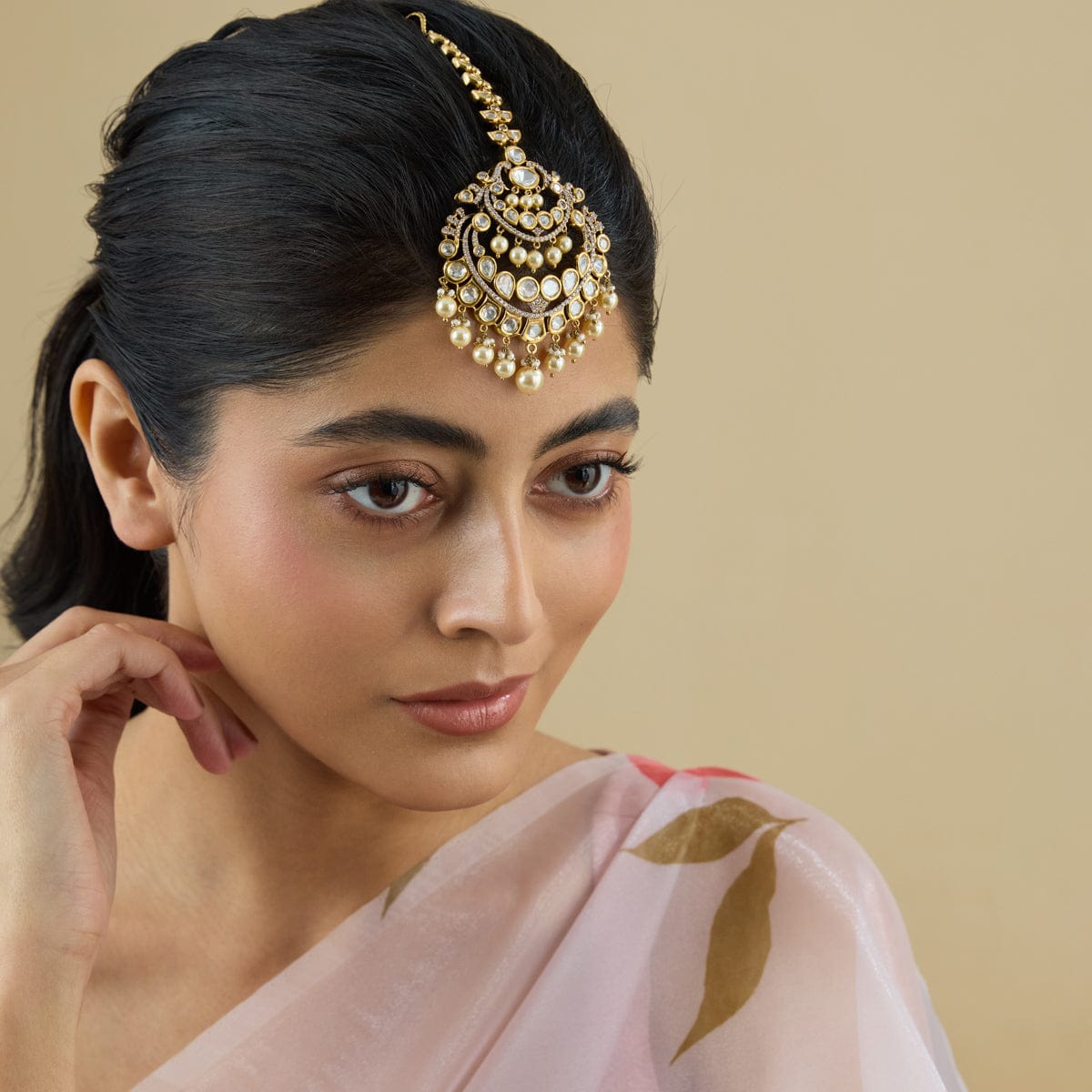 Tikka Set Dulhan Maang Tikka Design Bride Traditional Maang Tikka