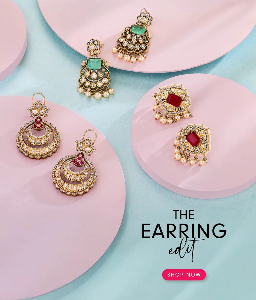 Kushal's Fashion Jewellery Pantaloons Earrings Earrings