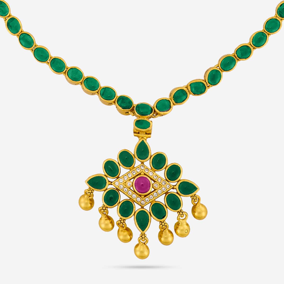 Reversible Temple Necklace Reversible Silver Temple Necklace 173309