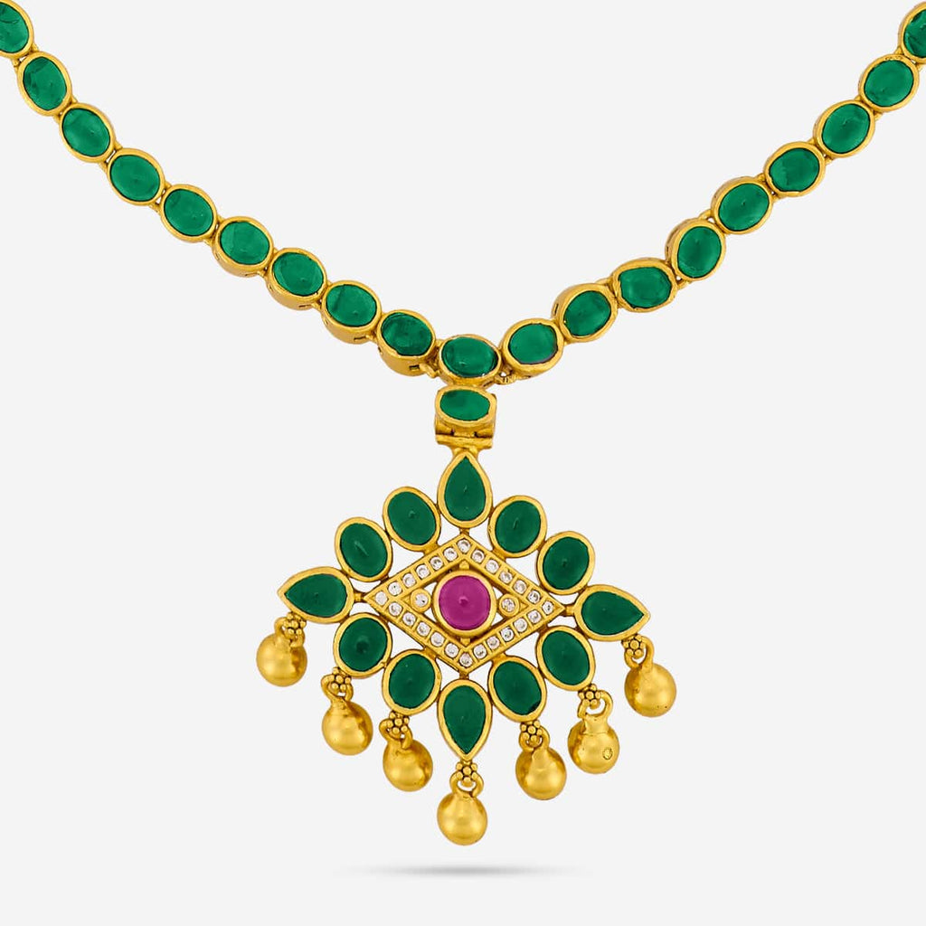 Reversible Temple Necklace Reversible Silver Temple Necklace 173309