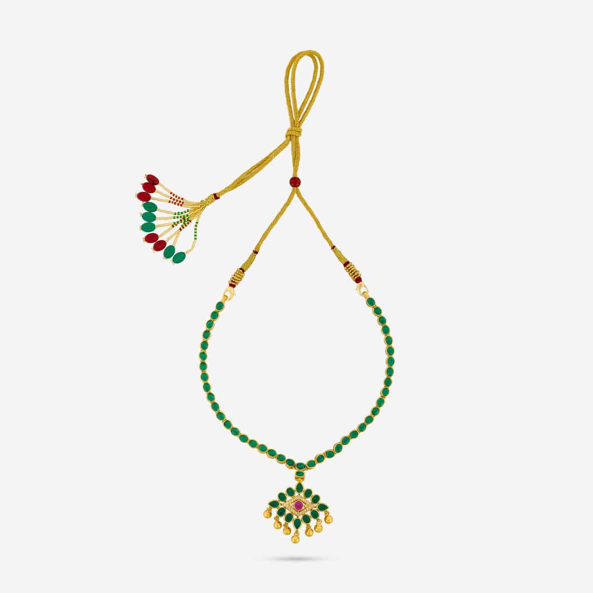 Reversible Temple Necklace Reversible Silver Temple Necklace 173309