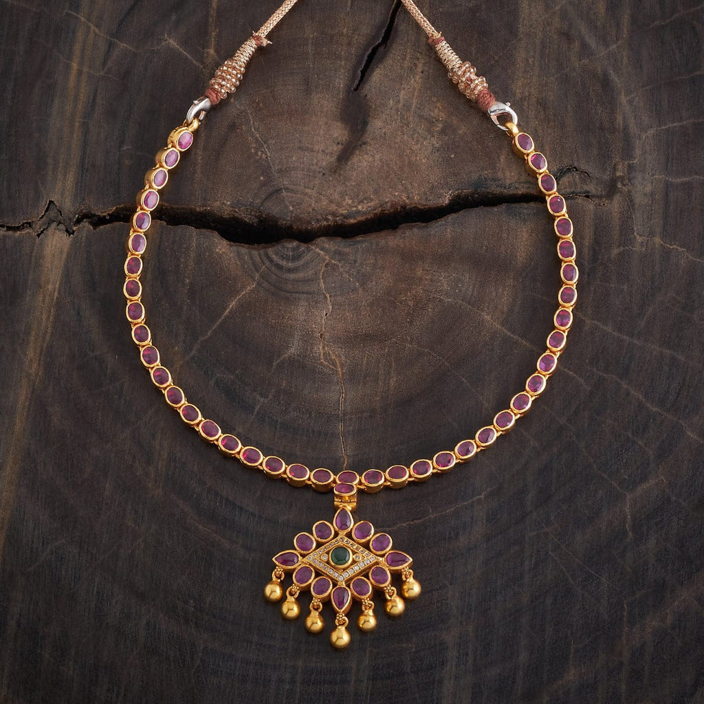 Reversible Temple Necklace Reversible Silver Temple Necklace 173309