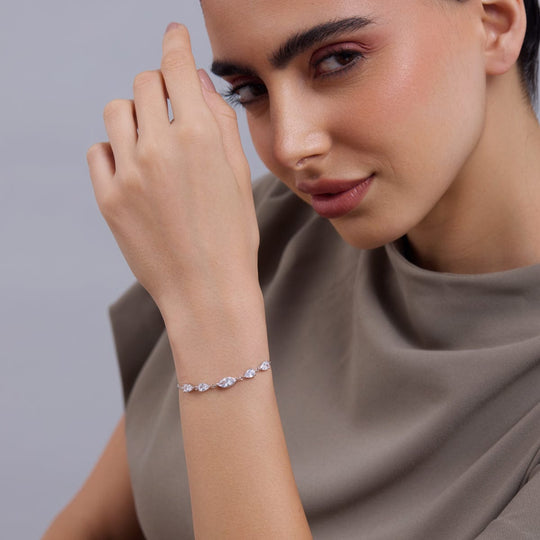 Silver Bracelet 92.5 Silver Bracelet 180668