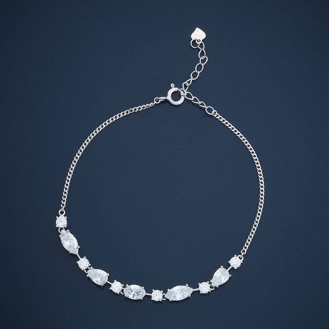 Silver Bracelet 92.5 Silver Bracelet 180722