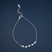MOLECOLE Mod. MO 132004B  SILVER 925º BRACELET  (Large 22cm) main image 0