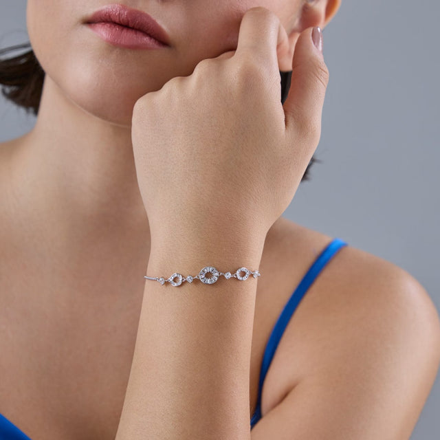 Silver Bracelet 92.5 Silver Bracelet 183262