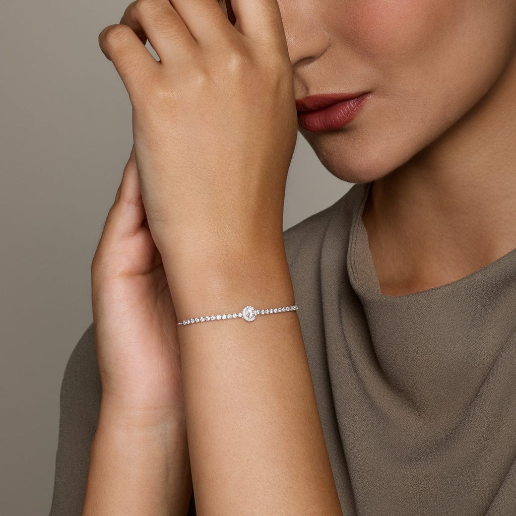 Silver Bracelet 92.5 Silver Bracelet 191286