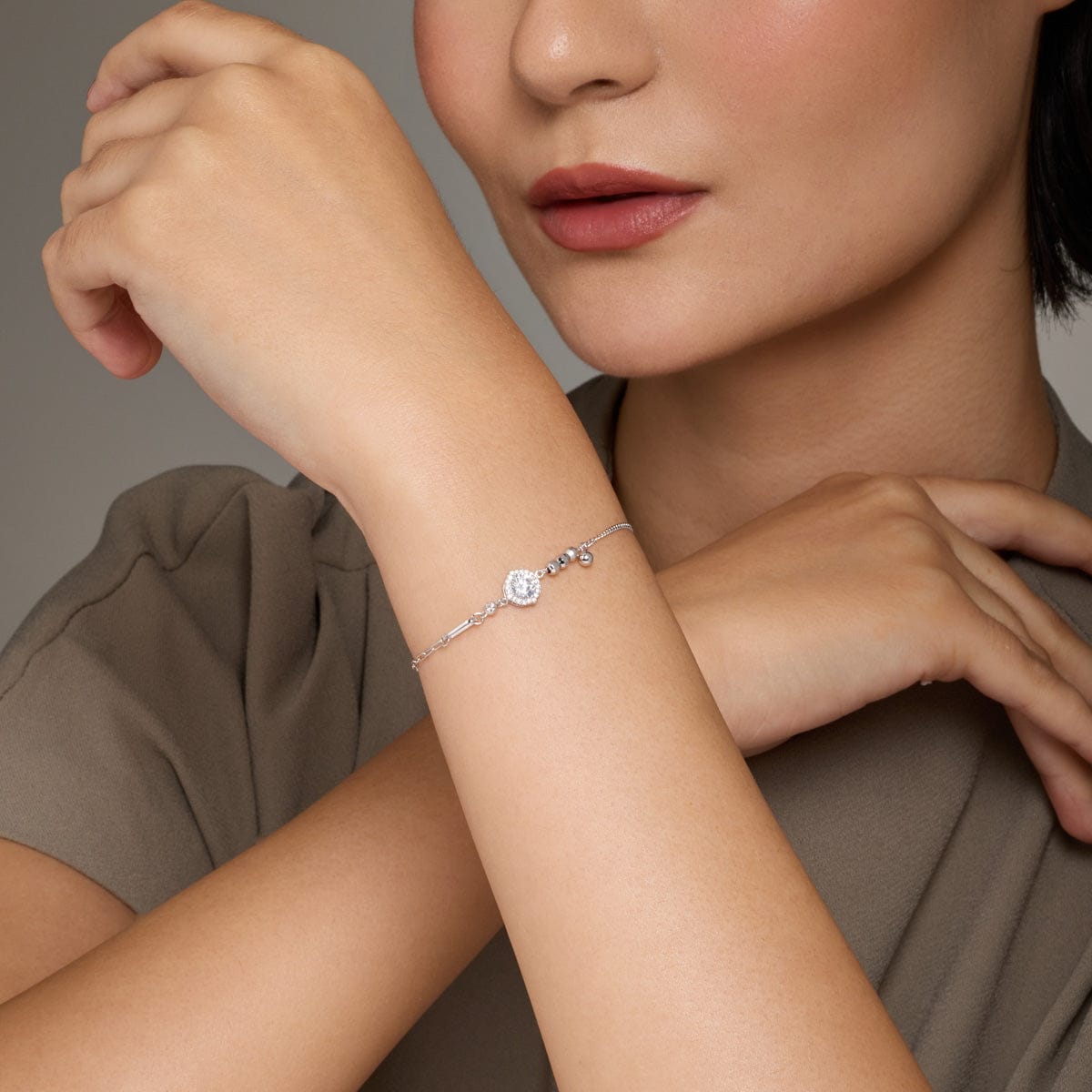 Silver Bracelet 92.5 Silver Bracelet 191369