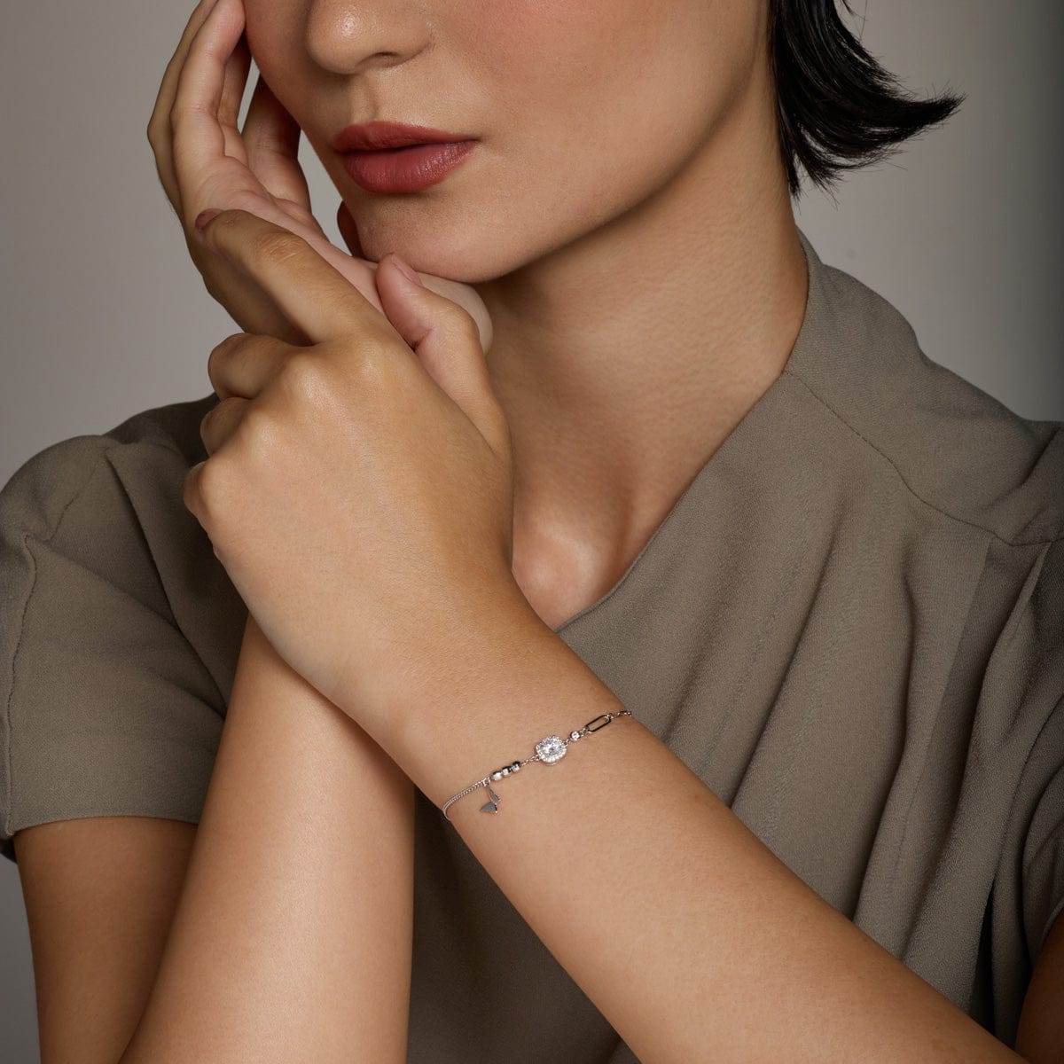 Silver Bracelet 92.5 Silver Bracelet 191376