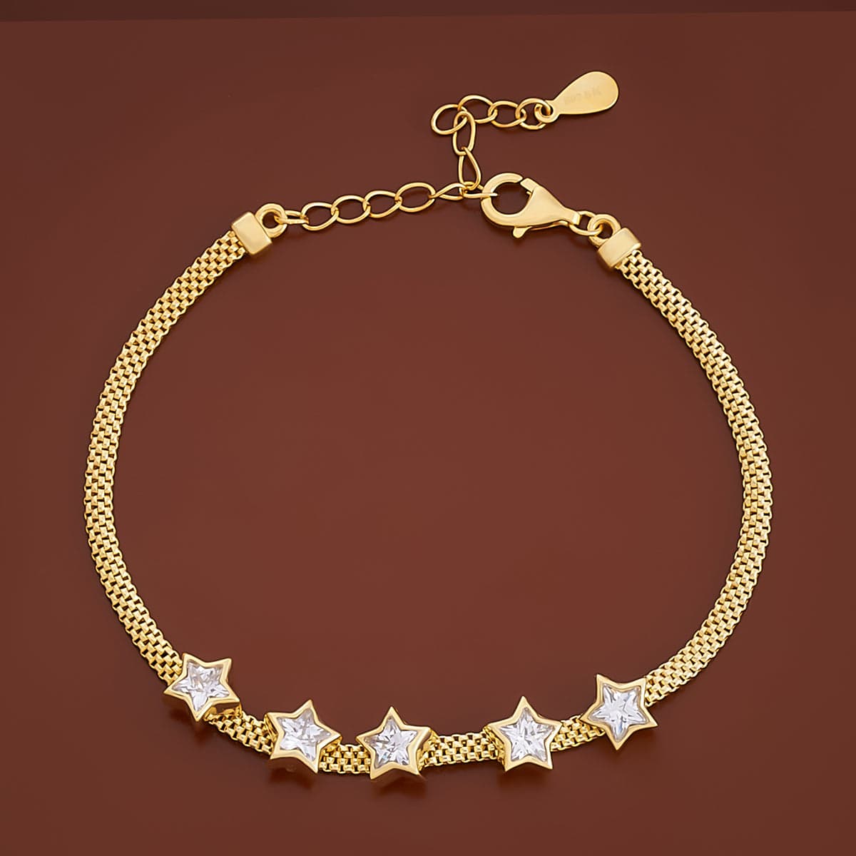 Hallmark Fine Jewelry Anchor Adjustable Bolo Diamond Bracelet in Yellow  Gold & Sterling Silver | Jewelry by Hallmark Fine Jewelry
