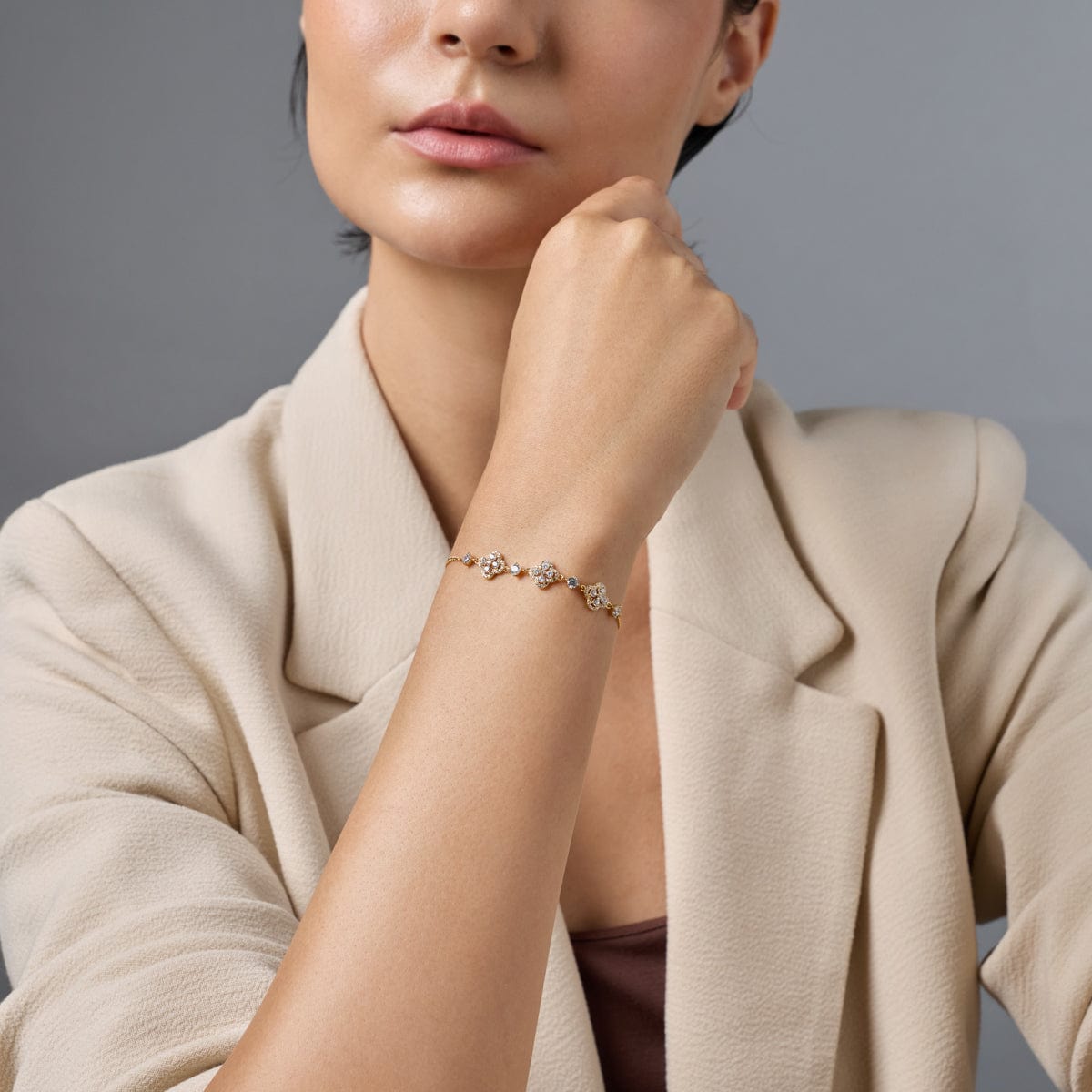 Silver Bracelet 92.5 Silver Bracelet 188487