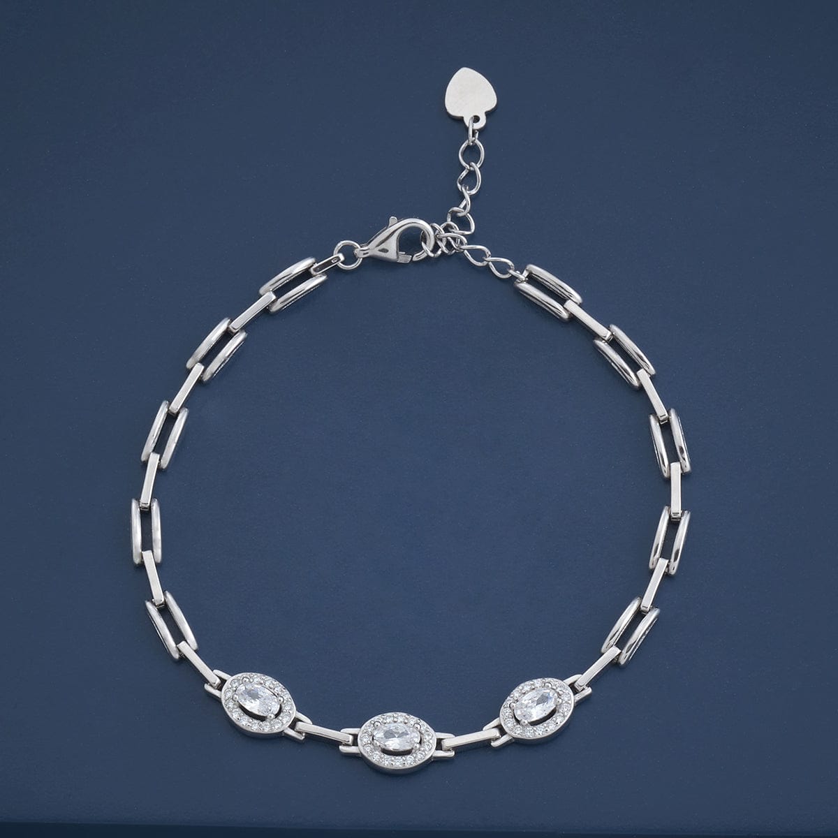 Mother Daughter Bracelets ‖ Sterling Silver Heart Bracelet ‖ Adjustabl –  MAWXO.COM