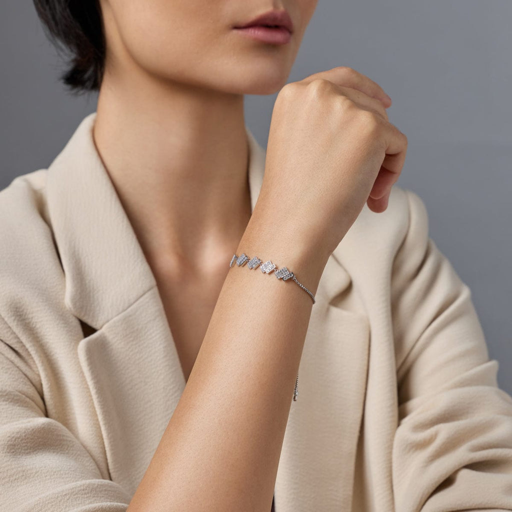 Silver Bracelet 92.5 Silver Bracelet 188418