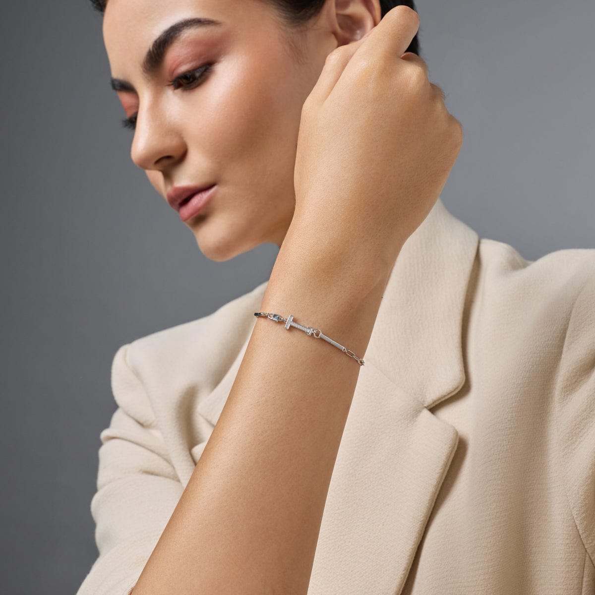 Silver Bracelet 92.5 Silver Bracelet 188419