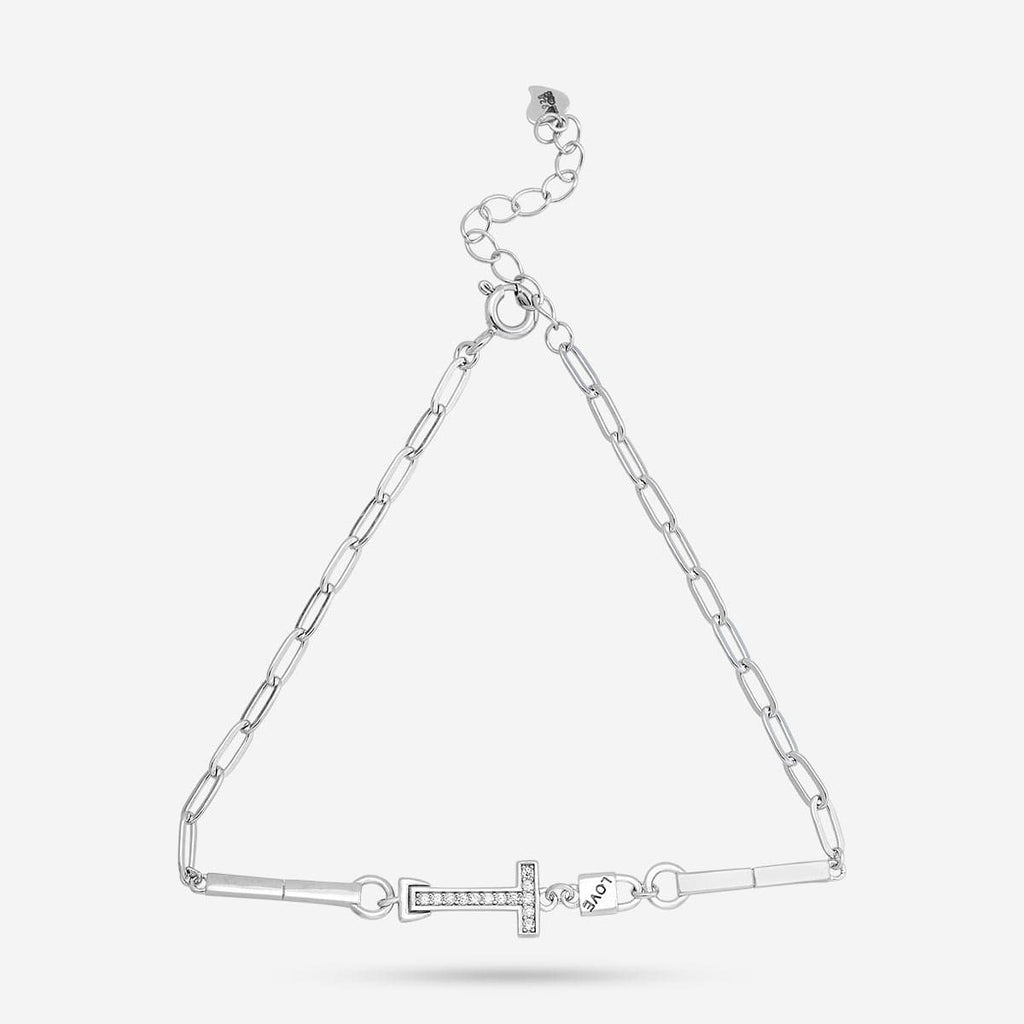 Silver Bracelet 92.5 Silver Bracelet 188419