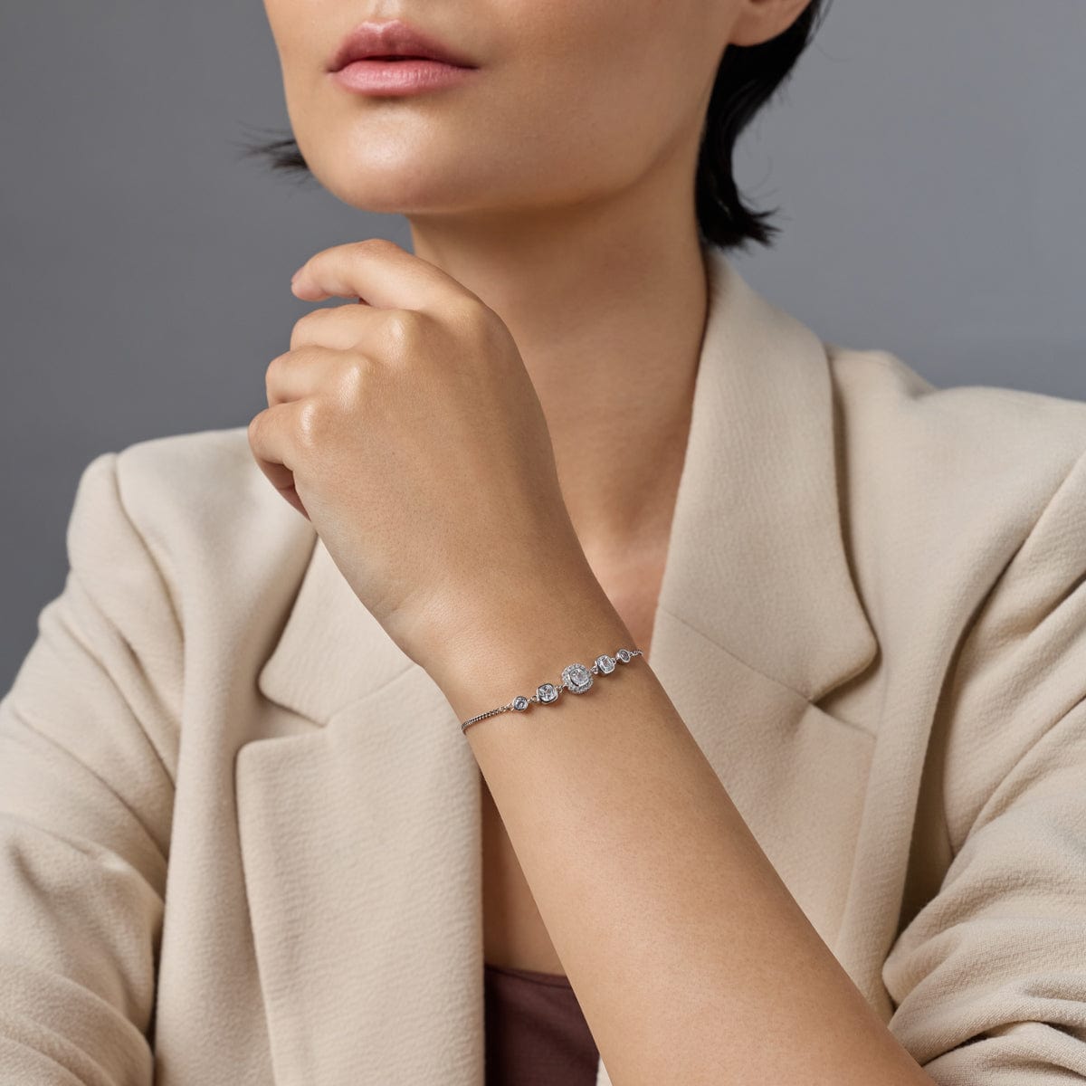 Silver Bracelet 92.5 Silver Bracelet 188420