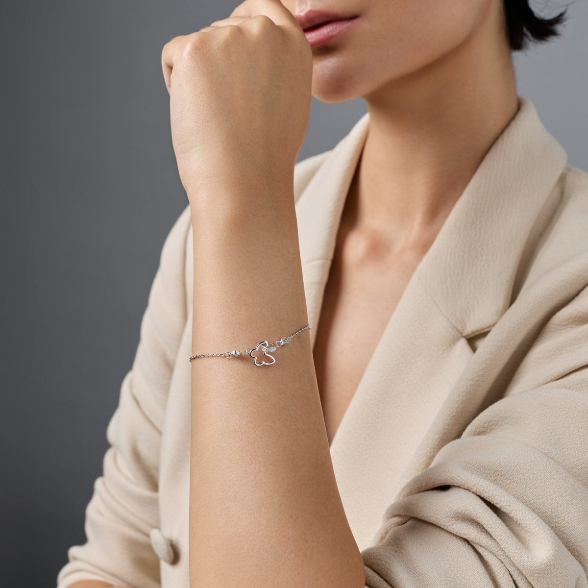 Silver Bracelet 92.5 Silver Bracelet 188421