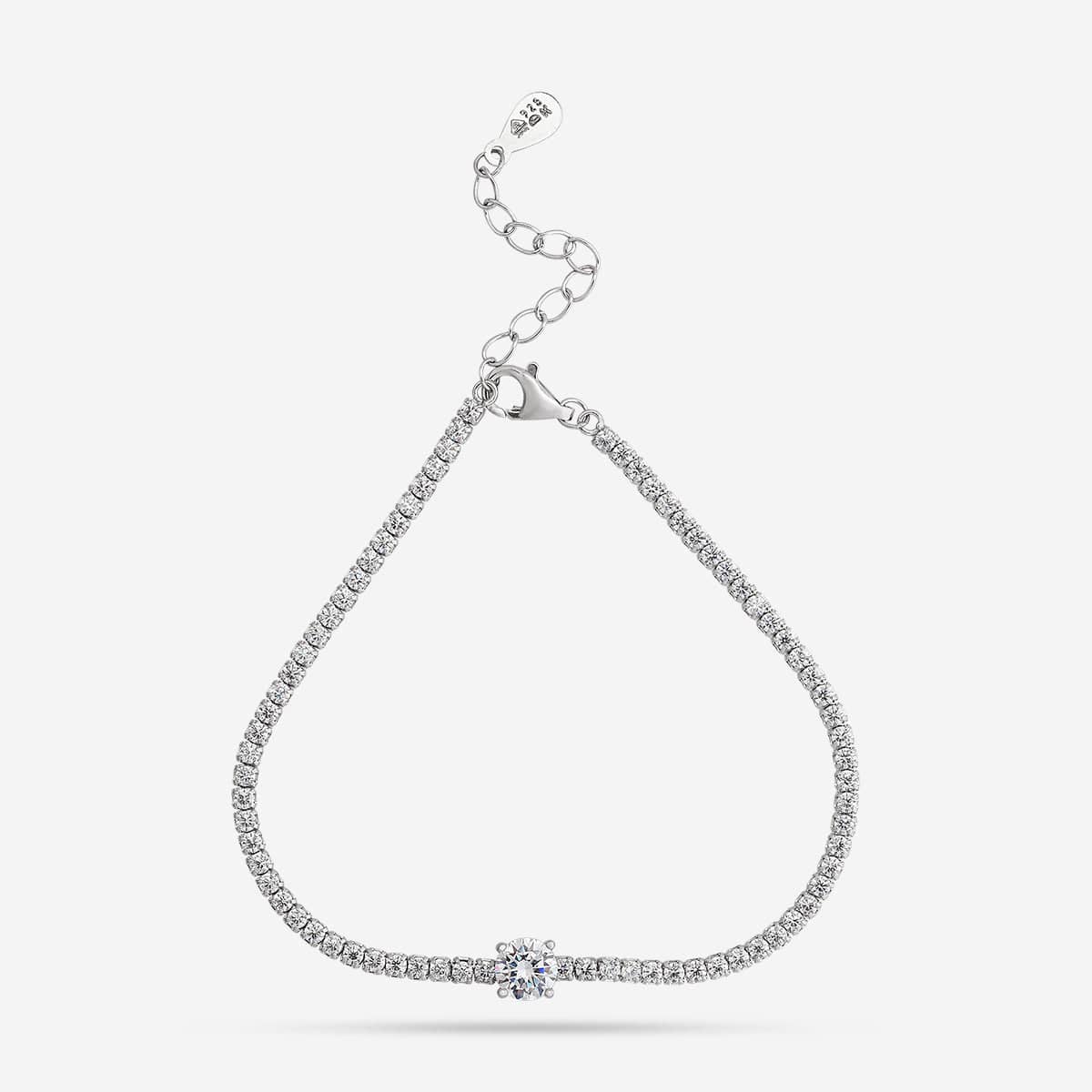 Silver Bracelet 92.5 Silver Bracelet 191300