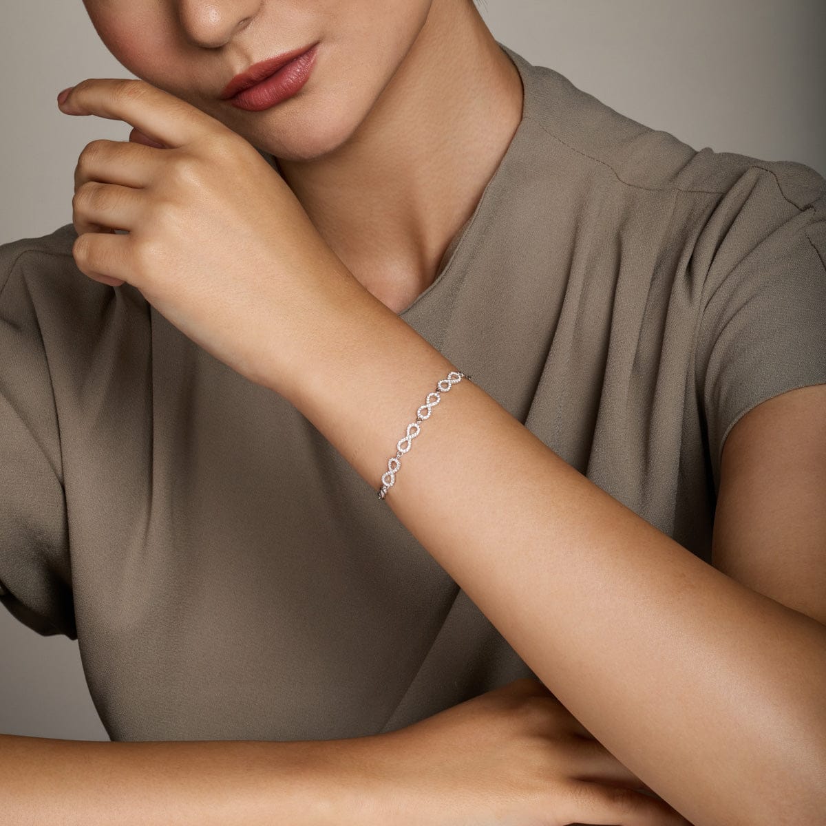 Silver Bracelet 92.5 Silver Bracelet 191301