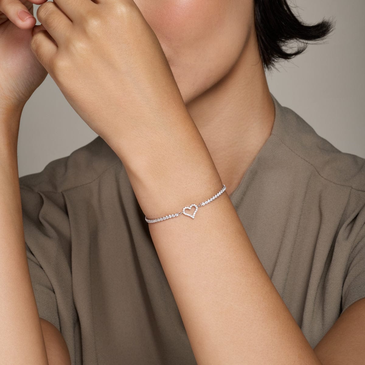 Silver Bracelet 92.5 Silver Bracelet 191304