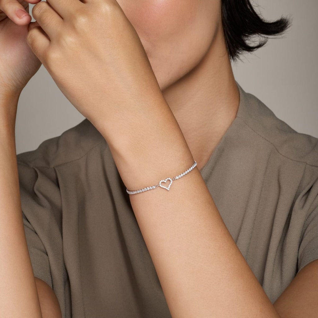 Silver Bracelet 92.5 Silver Bracelet 191304