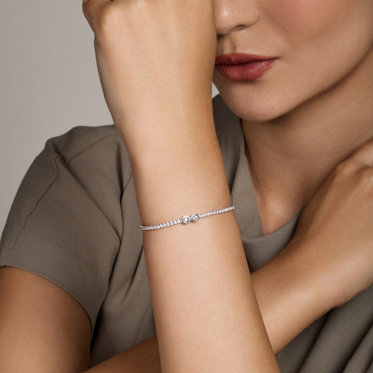 Silver Bracelet 92.5 Silver Bracelet 191305