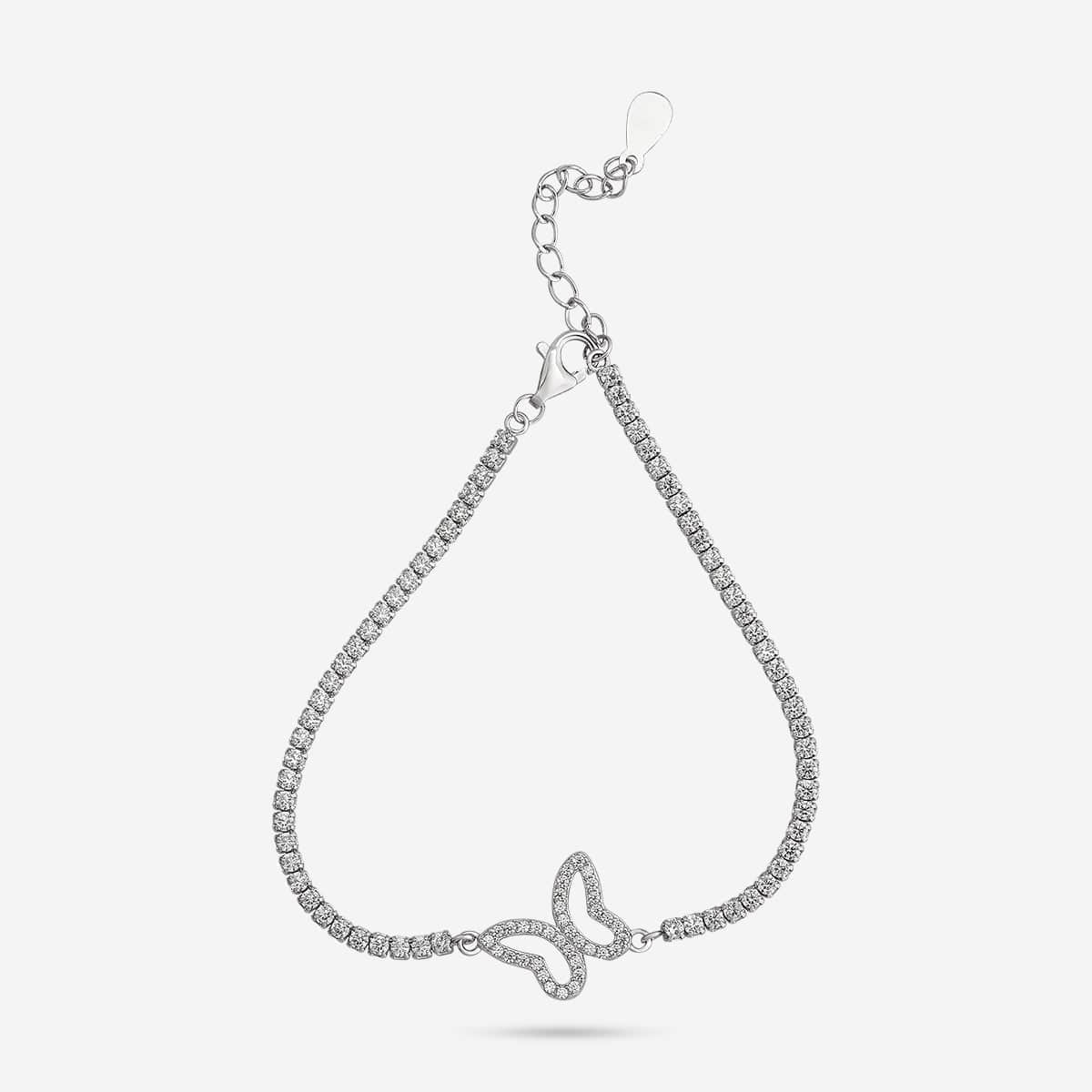 Silver Bracelet 92.5 Silver Bracelet 191306