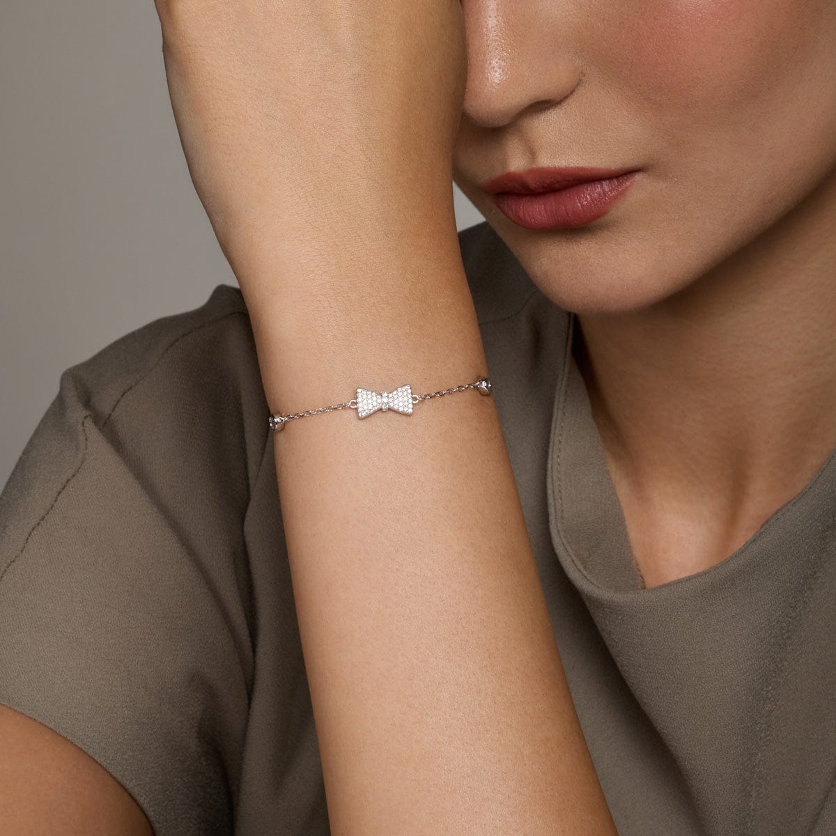 Silver Bracelet 92.5 Silver Bracelet 191408