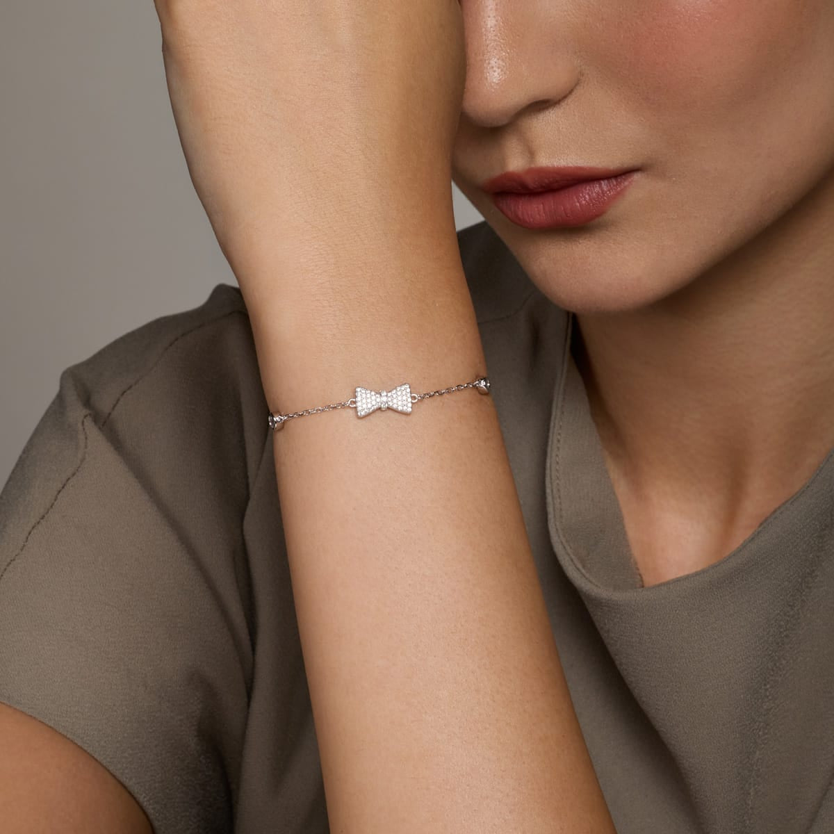 Silver Bracelet 92.5 Silver Bracelet 191408