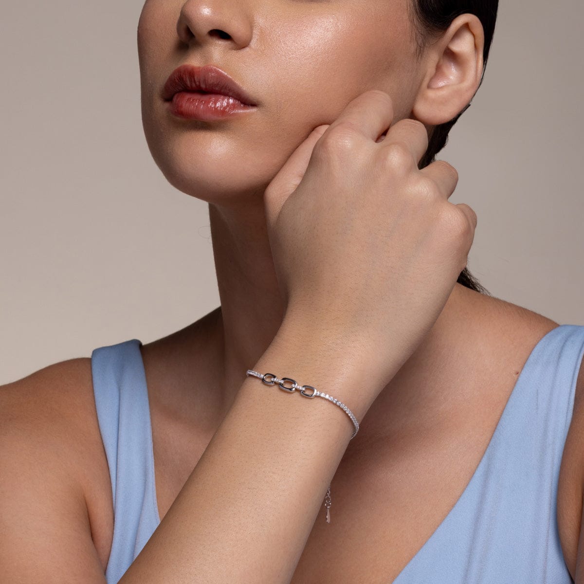 Silver Bracelet 92.5 Silver Bracelet 194393