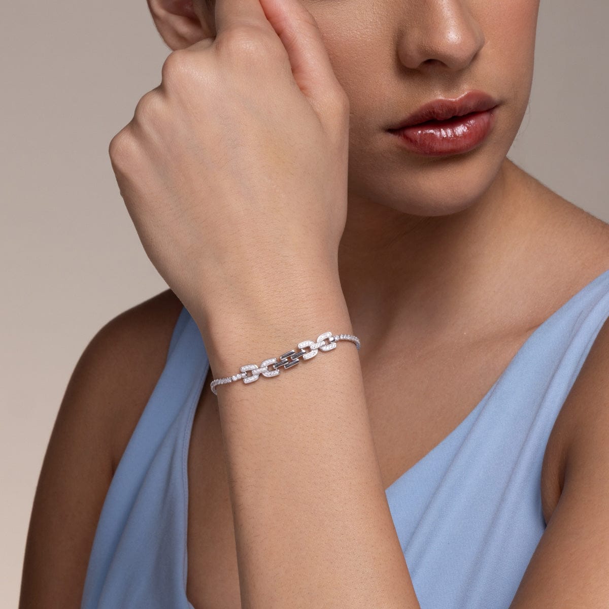 Silver Bracelet 92.5 Silver Bracelet 194394