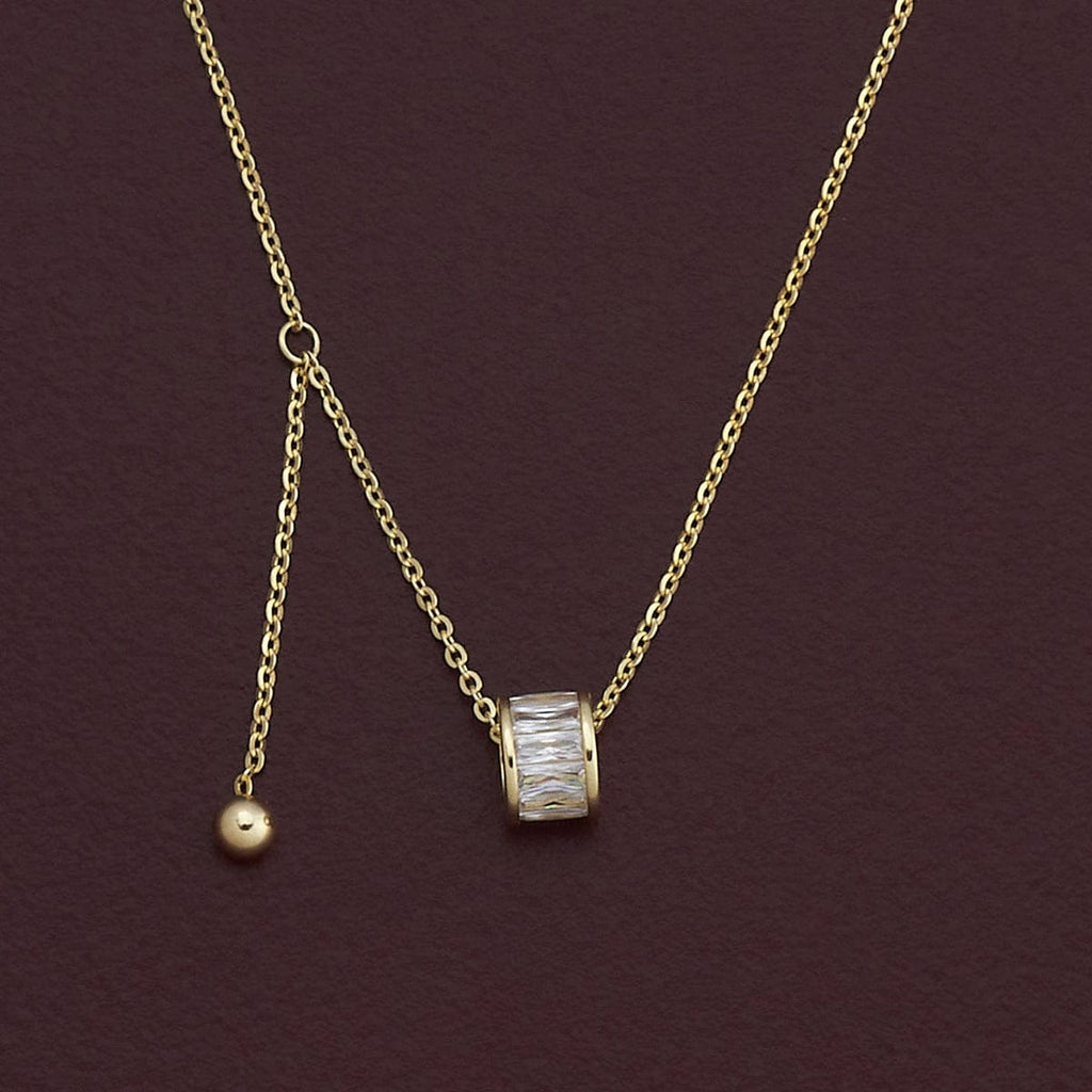 Silver Chain Pendant 92.5 Silver Pendant with Chain 180768