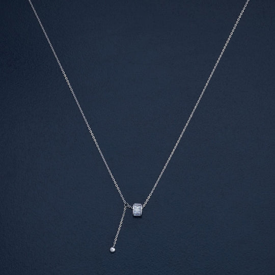Silver Chain Pendant 92.5 Silver Pendant with Chain 180768