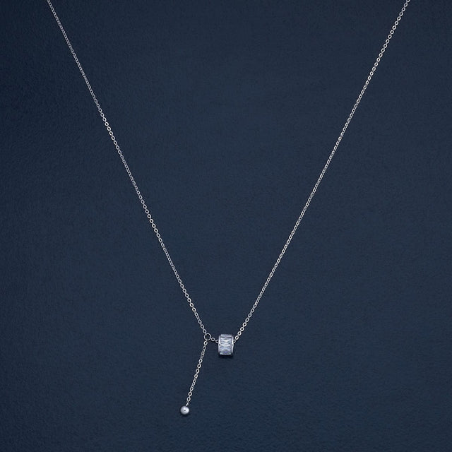 Silver Chain Pendant 92.5 Silver Pendant with Chain 180768