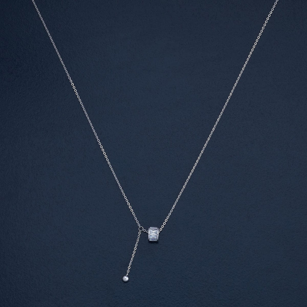 Silver Chain Pendant 92.5 Silver Pendant with Chain 180768