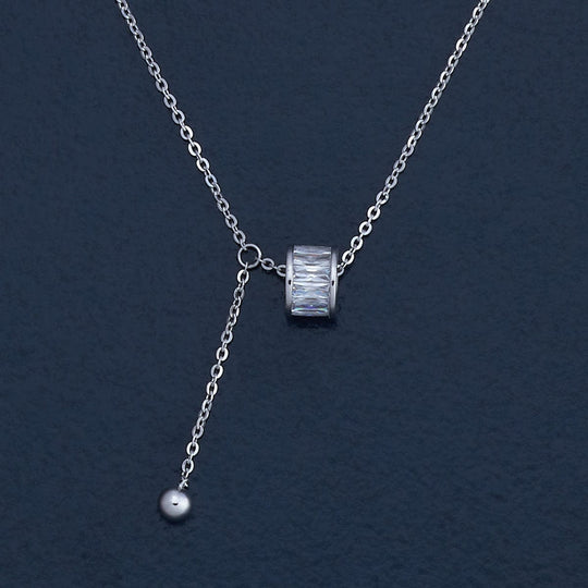 Silver Chain Pendant 92.5 Silver Pendant with Chain 180768