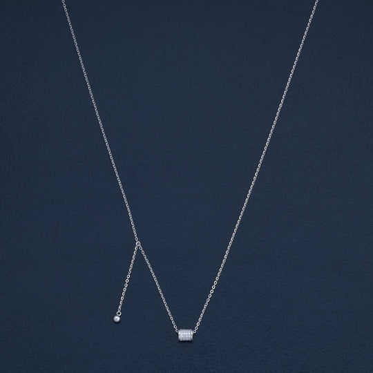 Silver Chain Pendant 92.5 Silver Pendant with Chain 180773