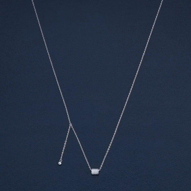 Silver Chain Pendant 92.5 Silver Pendant with Chain 180773