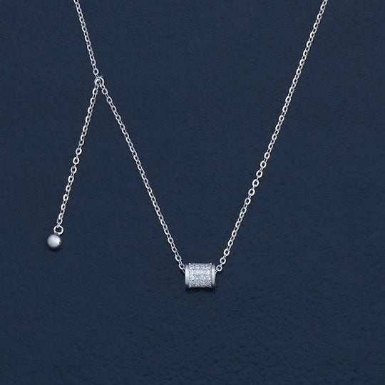 Silver Chain Pendant 92.5 Silver Pendant with Chain 180773