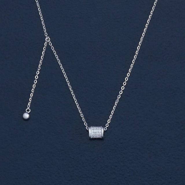 Silver Chain Pendant 92.5 Silver Pendant with Chain 180773