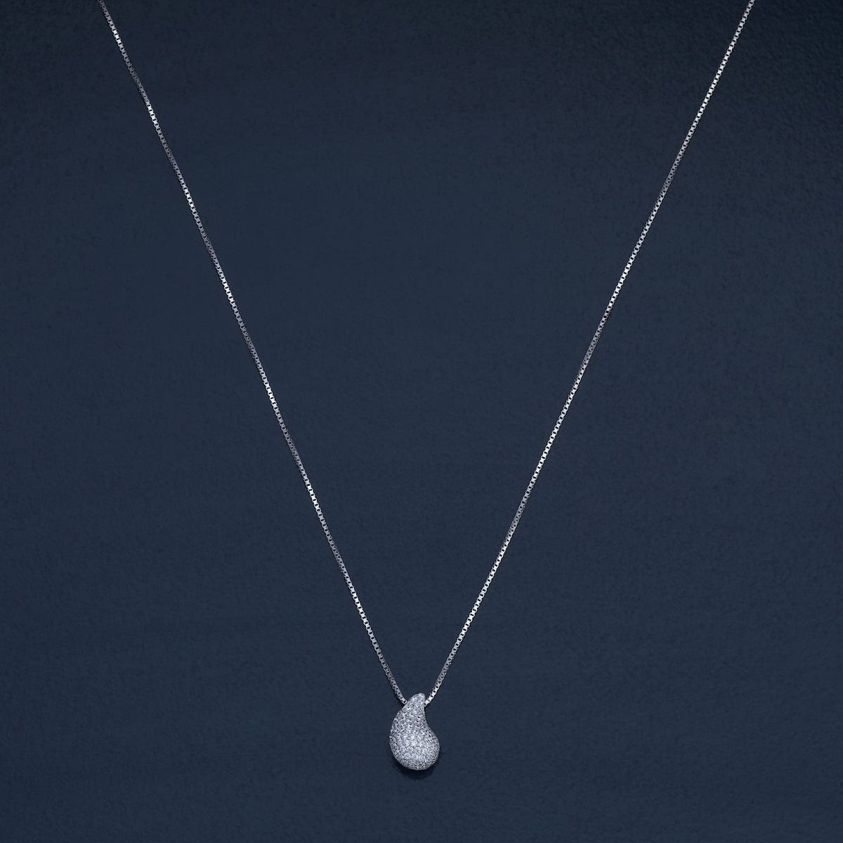Silver Chain Pendant 92.5 Silver Pendant with Chain 180852