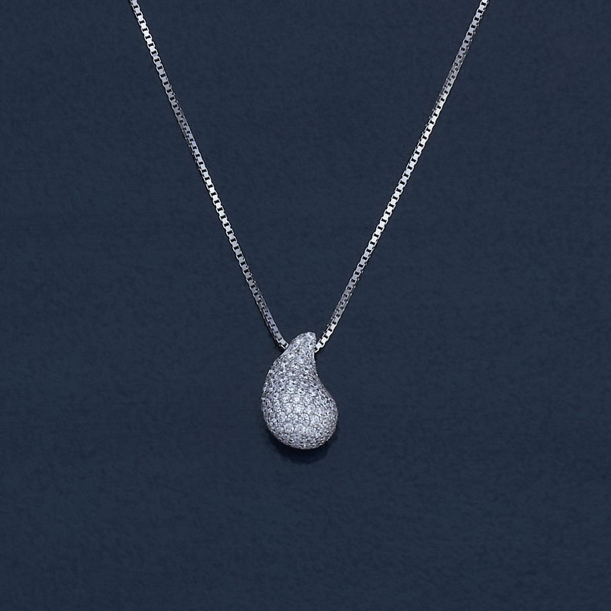 Silver Chain Pendant 92.5 Silver Pendant with Chain 180852