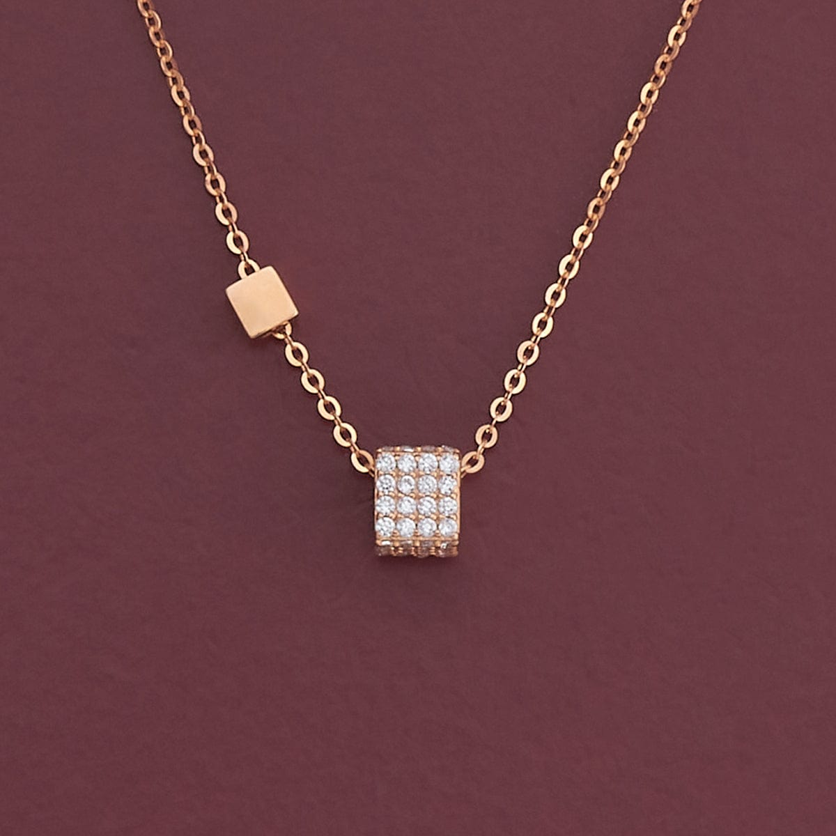 Silver Chain Pendant 92.5 Silver Pendant with Chain 180853