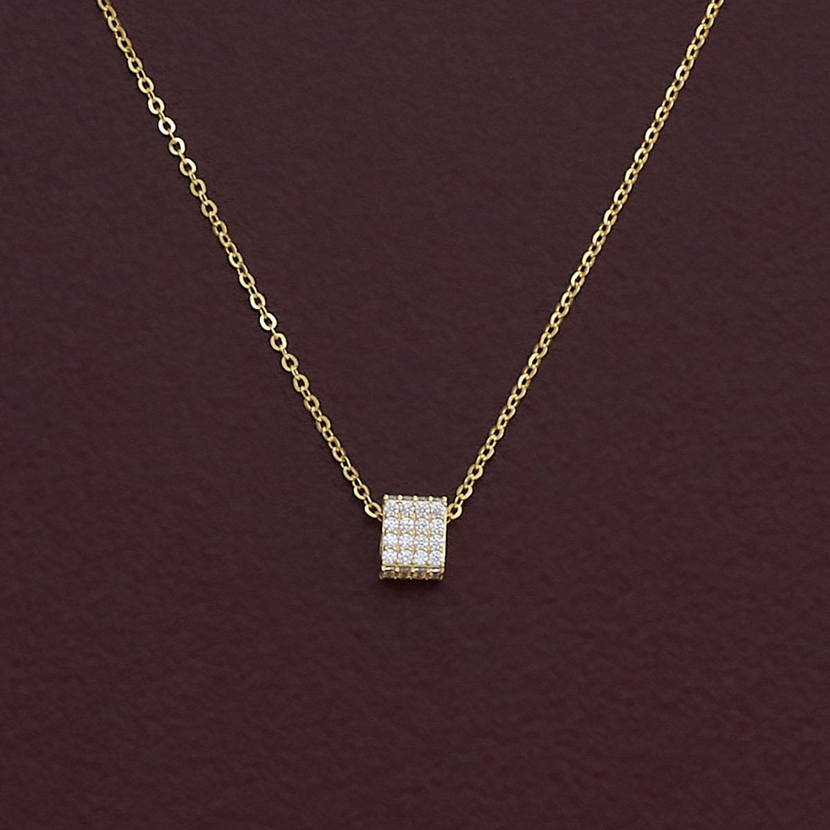 Silver Chain Pendant 92.5 Silver Pendant with Chain 180853