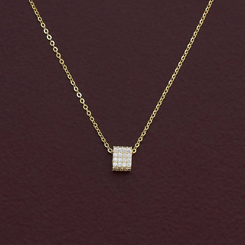 Silver Chain Pendant 92.5 Silver Pendant with Chain 180853