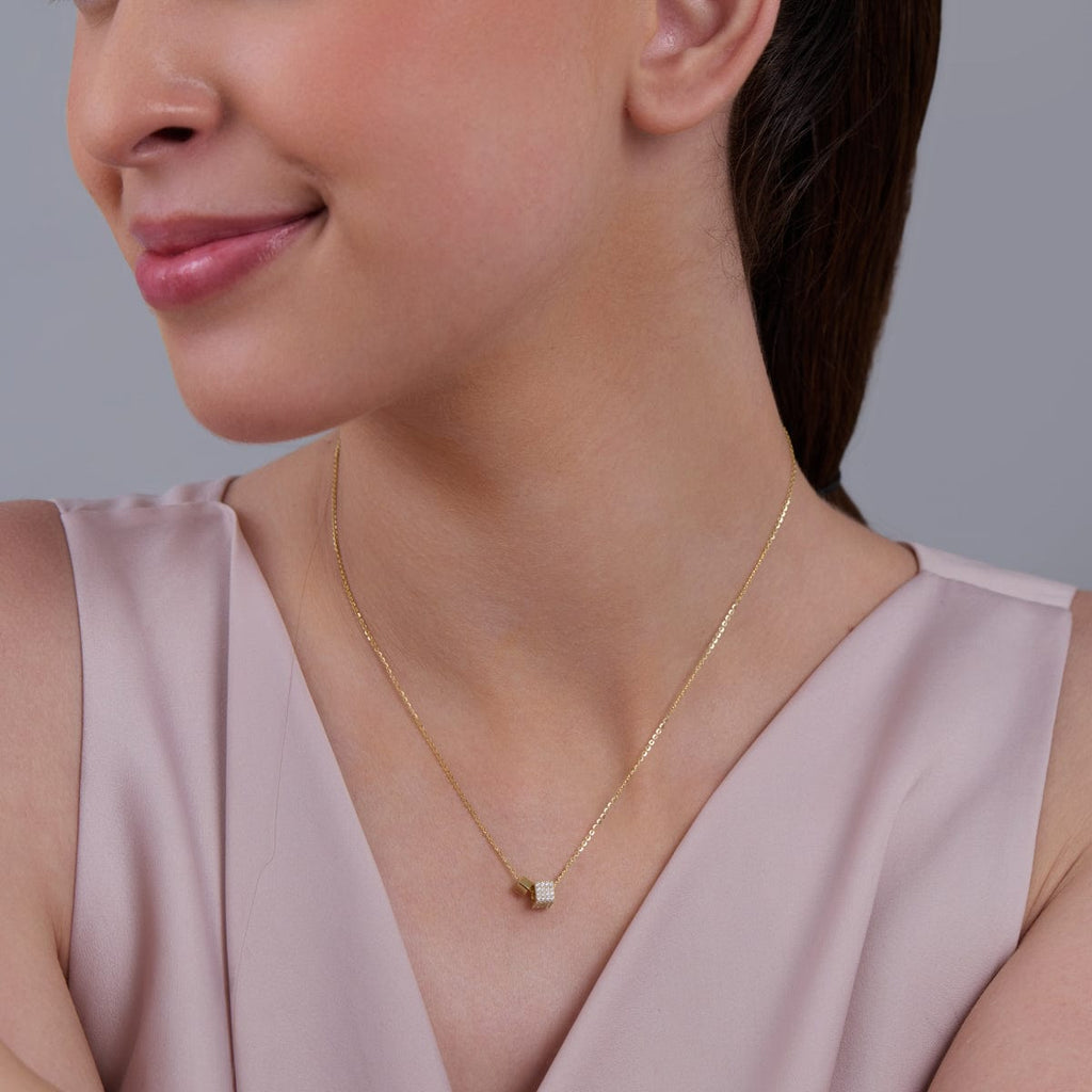 Silver Chain Pendant 92.5 Silver Pendant with Chain 180853