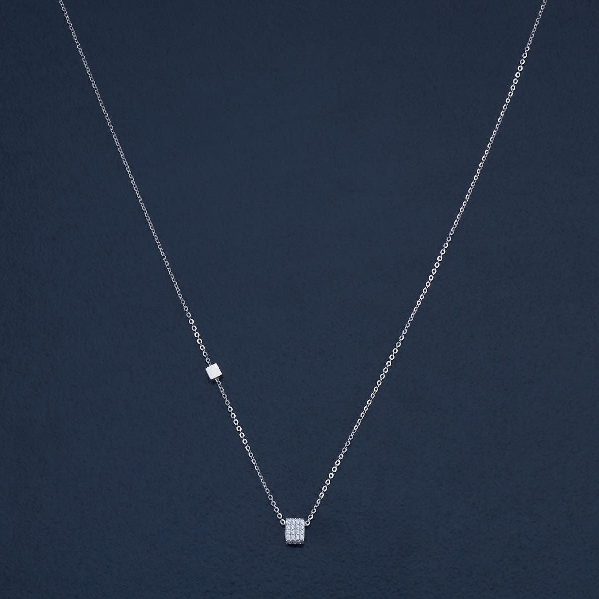 Silver Chain Pendant 92.5 Silver Pendant with Chain 180853