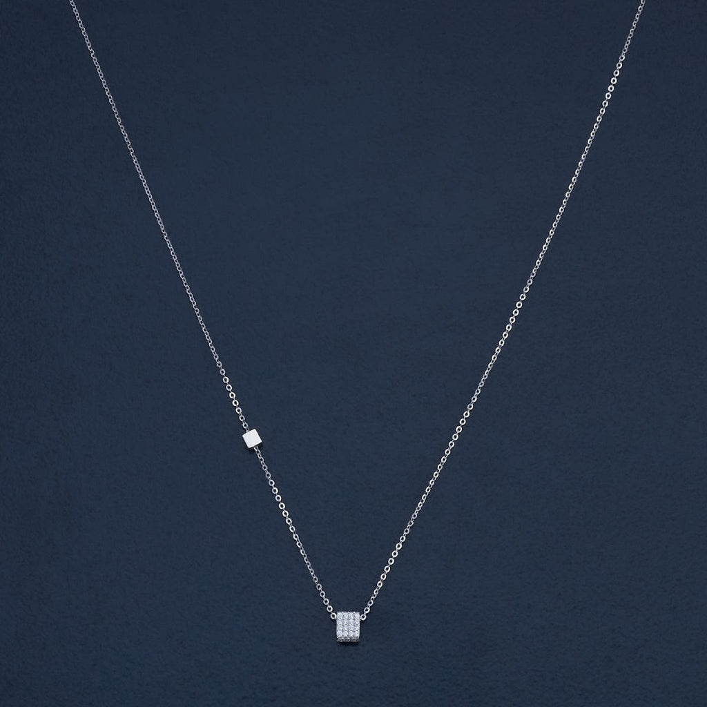 Silver Chain Pendant 92.5 Silver Pendant with Chain 180853